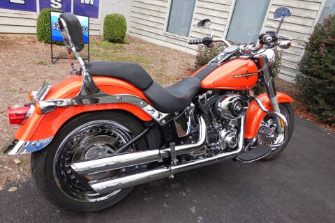 2012 Harley-Davidson Fat Boy