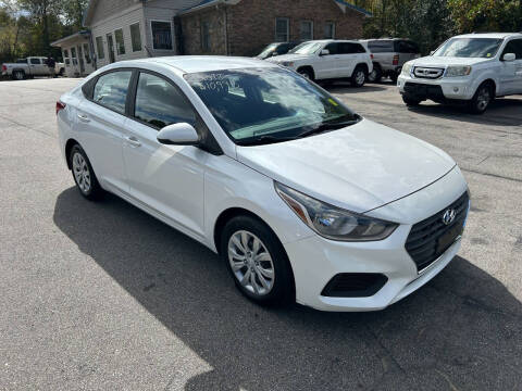 2018 Hyundai Accent SE