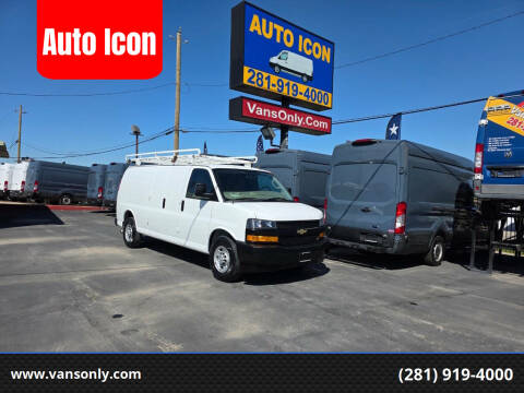 2019 Chevrolet Express for sale at Auto Icon in Houston TX