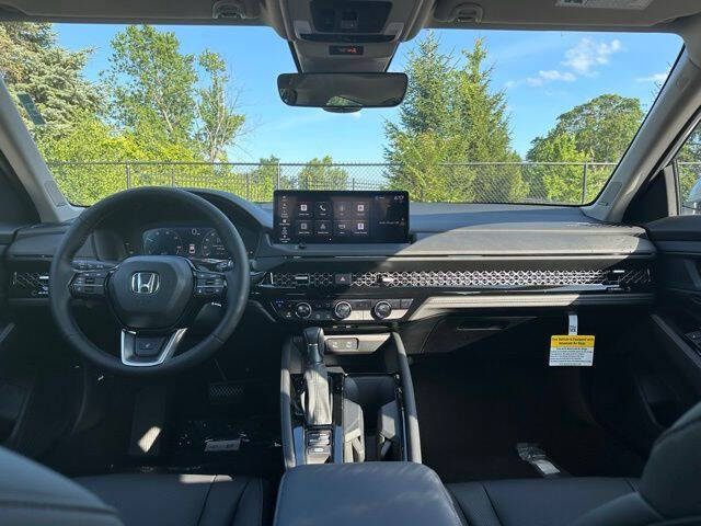 2025 Honda Accord Hybrid Touring