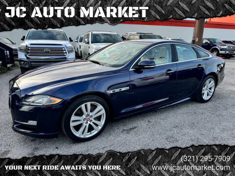 2016 Jaguar XJ for sale at JC AUTO MARKET in Winter Park FL