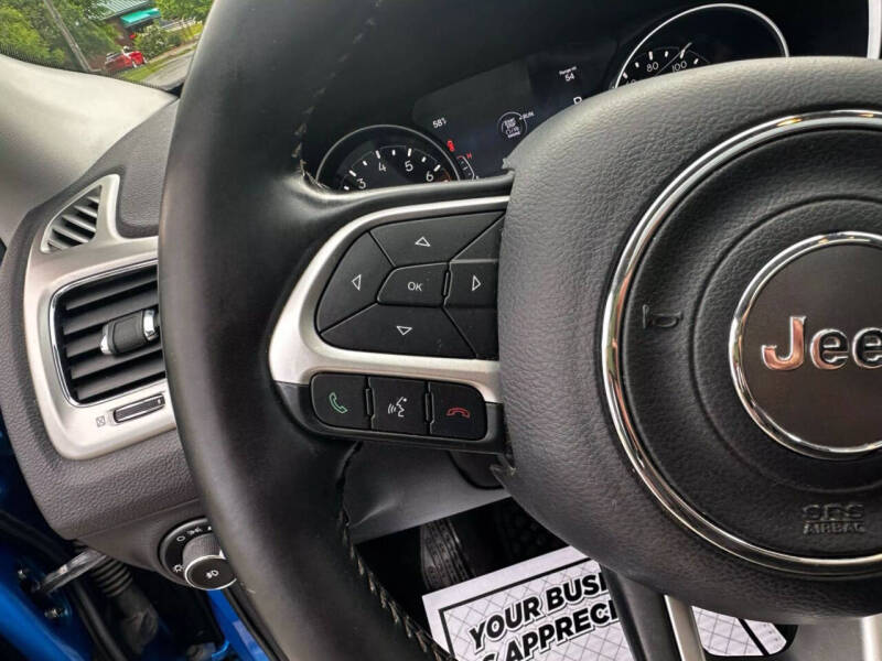 2018 Jeep Compass Latitude