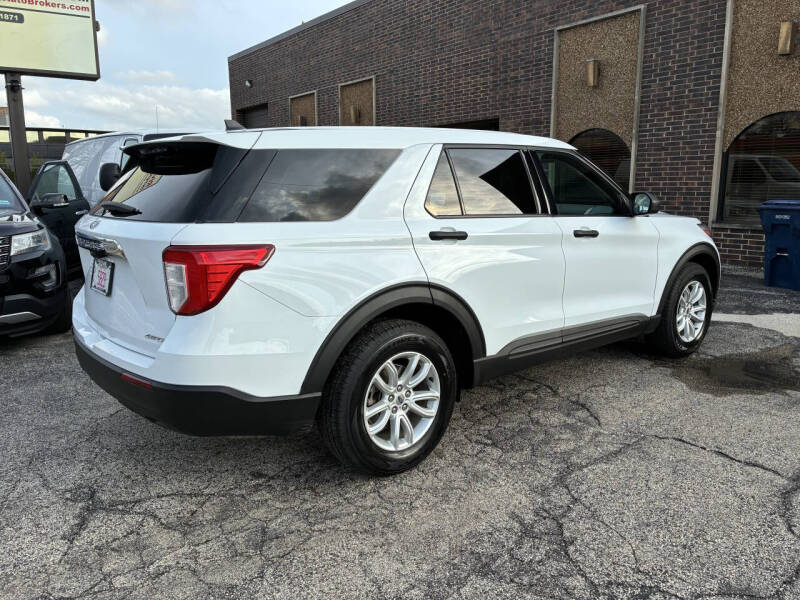 2021 Ford Explorer