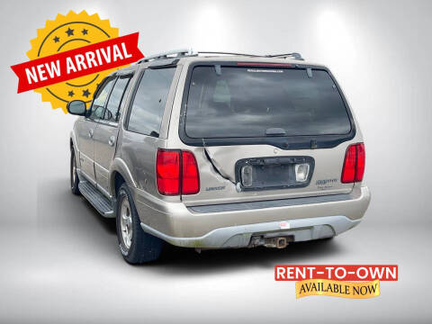 2001 Lincoln Navigator