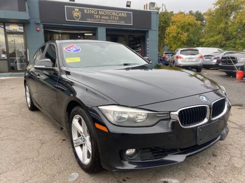 2013 BMW 3 Series for sale at King Motor Cars in Saugus MA