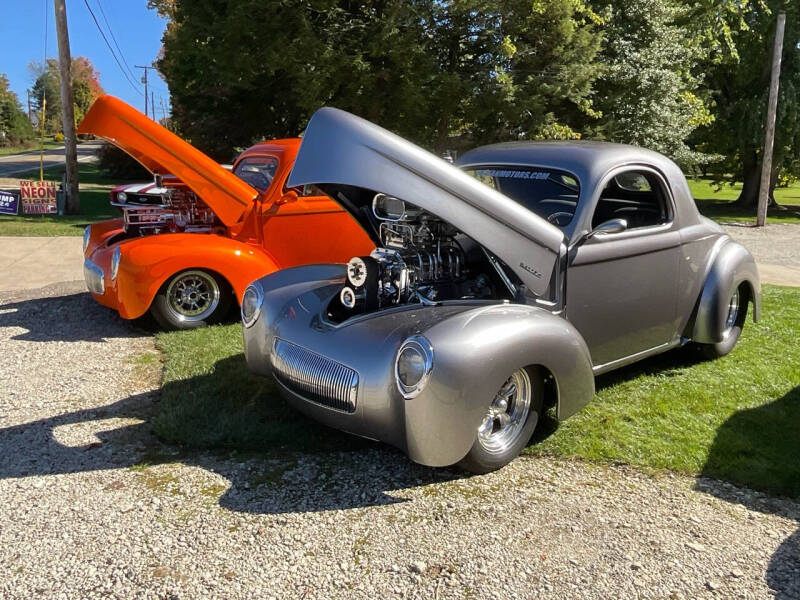1941 Willys Coupe