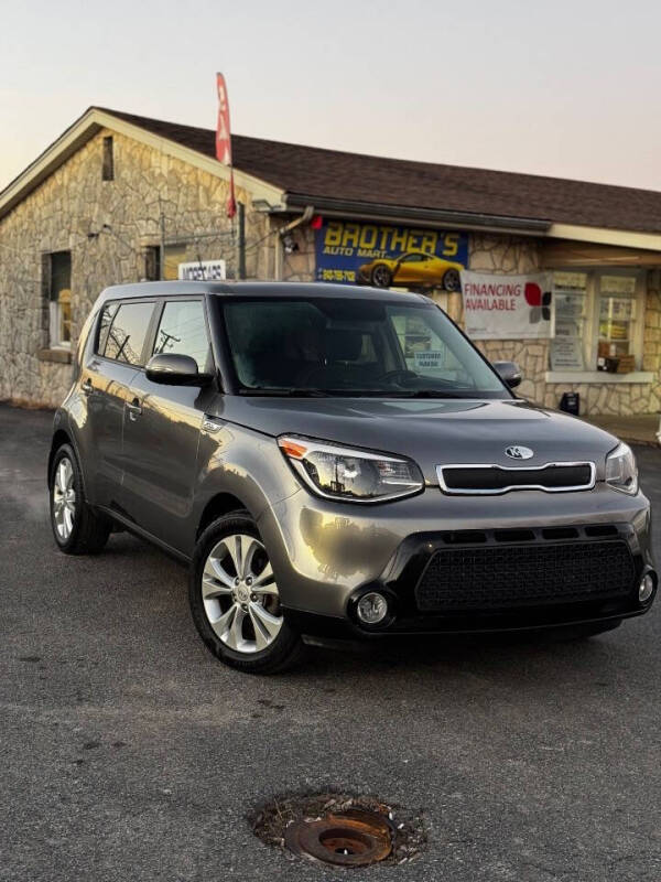 2014 Kia Soul +