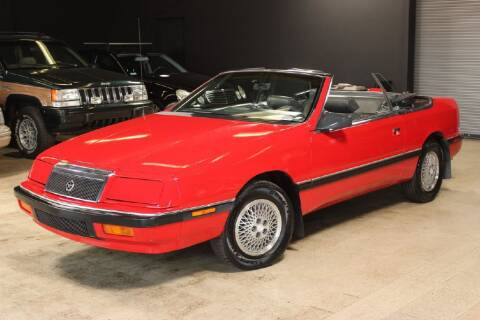 1989 Chrysler Le Baron for sale at AUTOLEGENDS in Stow OH