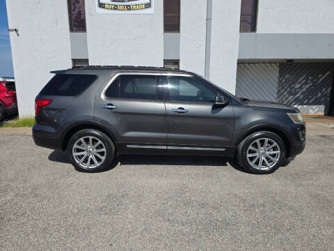 2016 Ford Explorer Limited