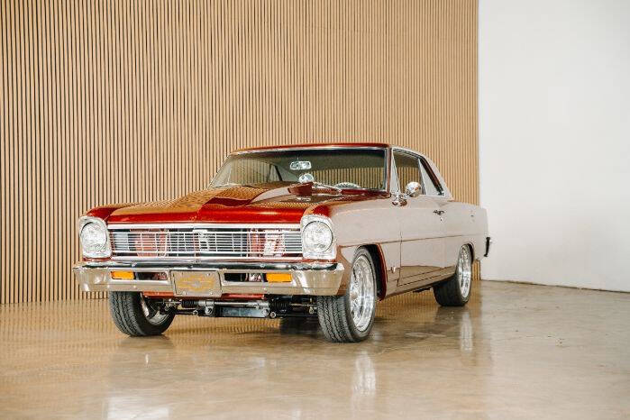 1966 Chevrolet Nova for sale at Classic Car Deals in Cadillac MI