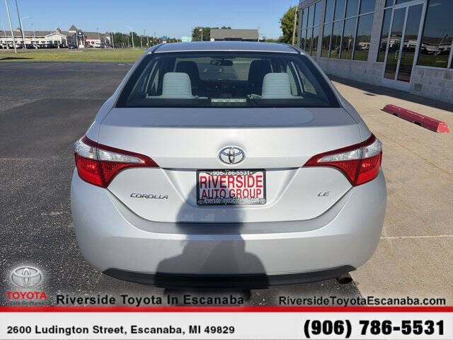 2014 Toyota Corolla LE Plus