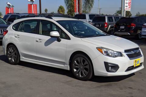 2013 Subaru Impreza for sale at CARSTER in Huntington Beach CA