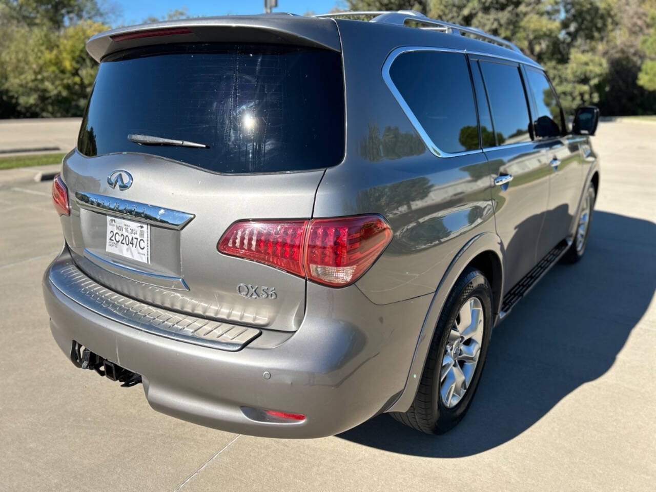 2012 INFINITI QX56 for sale at Auto Haven in Irving, TX