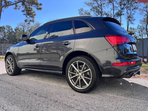 2016 Audi Q5 3.0T quattro Premium Plus