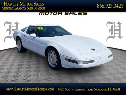 1996 Chevrolet Corvette for sale at Hawley Motor Sales in Sarasota FL