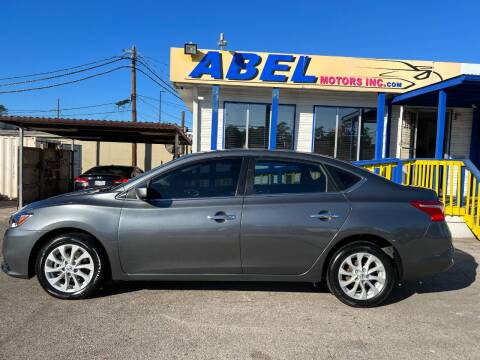 2019 Nissan Sentra for sale at Abel Motors, Inc. in Conroe TX