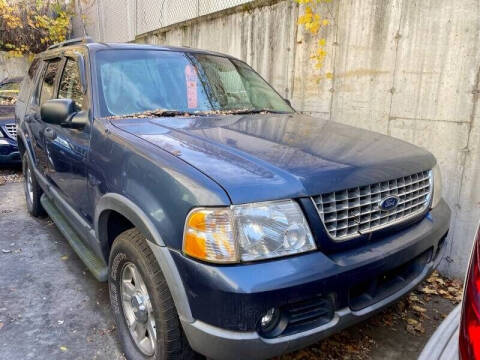 2003 Ford Explorer for sale at S & A Cars for Sale in Elmsford NY