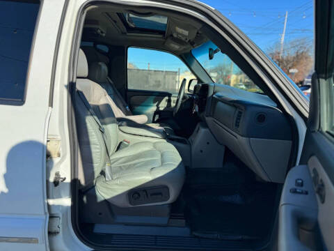 2001 Chevrolet Tahoe