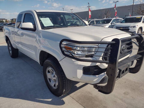 2021 Toyota Tacoma for sale at JAVY AUTO SALES in Houston TX