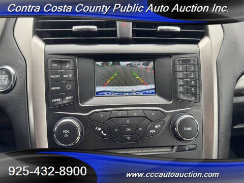 2018 Ford Fusion Hybrid S