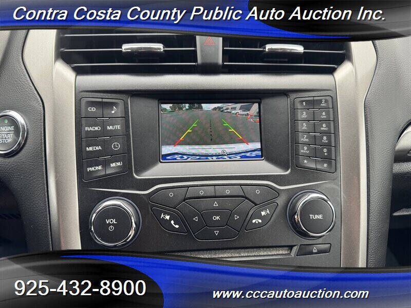 2018 Ford Fusion Hybrid S