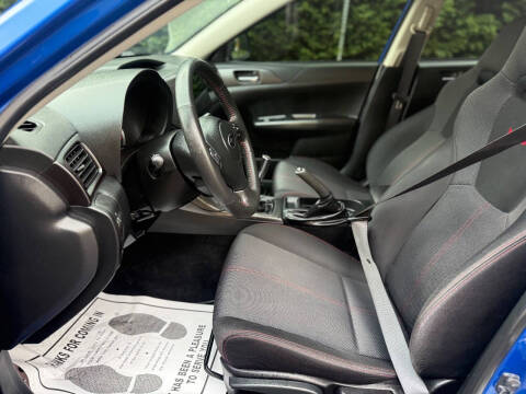 2012 Subaru Impreza WRX Premium