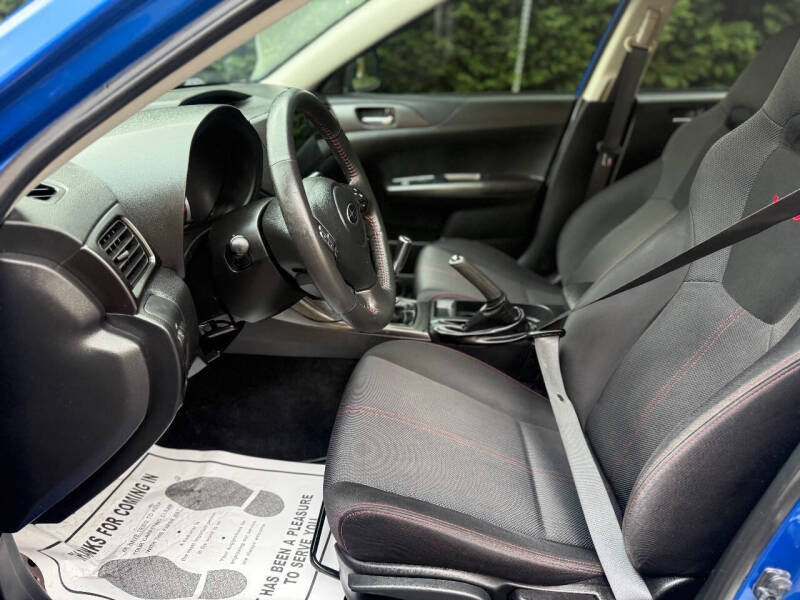 2012 Subaru Impreza WRX Premium