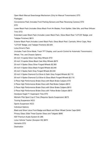 2024 Lotus Emira V6 First Edition