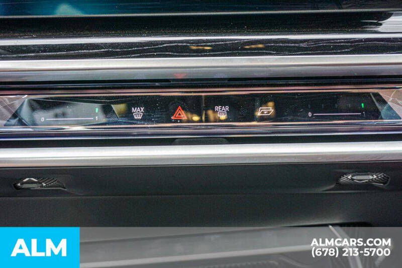 2025 BMW i7 eDrive50