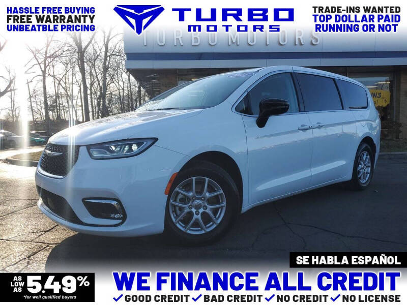 2024 Chrysler Pacifica Touring L