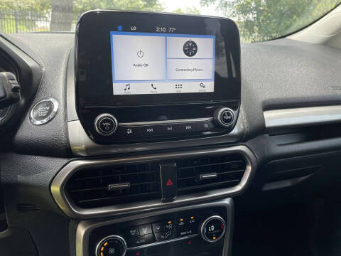 2018 Ford EcoSport SE