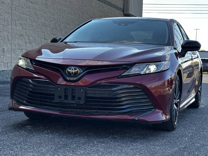 2019 Toyota Camry LE