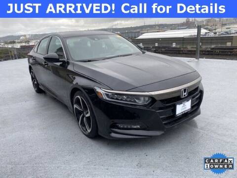 2020 Honda Accord for sale at Honda of Seattle in Seattle WA