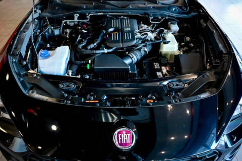 2019 FIAT 124 Spider Lusso