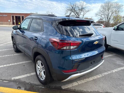 2021 Chevrolet TrailBlazer LT