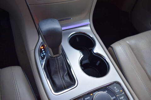 2016 Jeep Grand Cherokee Overland