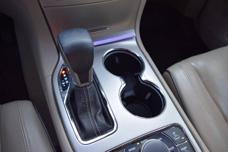 2016 Jeep Grand Cherokee Overland