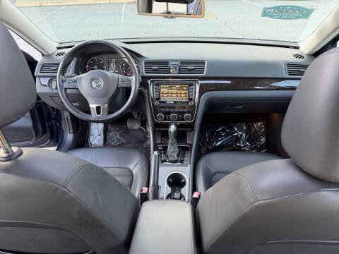 2014 Volkswagen Passat 2.0L TDI SEL Premium