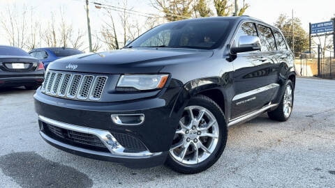 2014 Jeep Grand Cherokee Summit