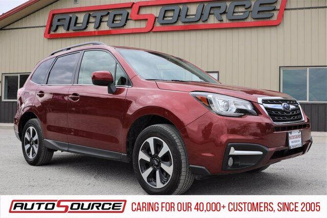 2018 Subaru Forester 2.5i Limited