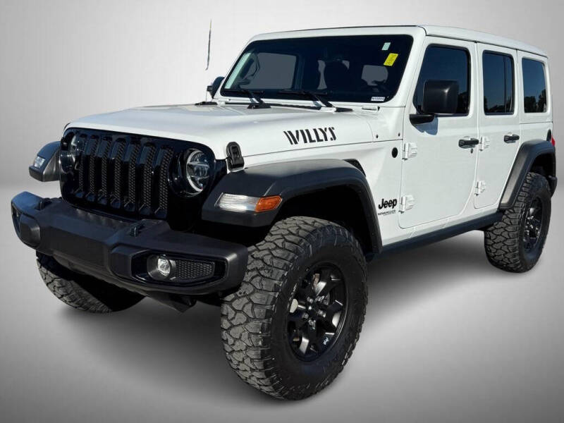 2021 Jeep Wrangler Unlimited