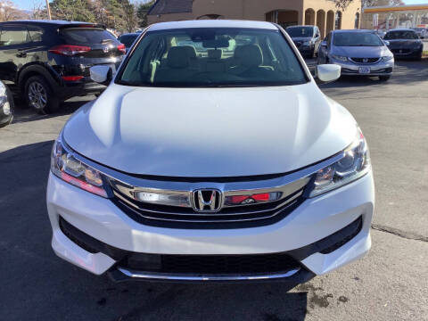 2017 Honda Accord LX w/Honda Sensing