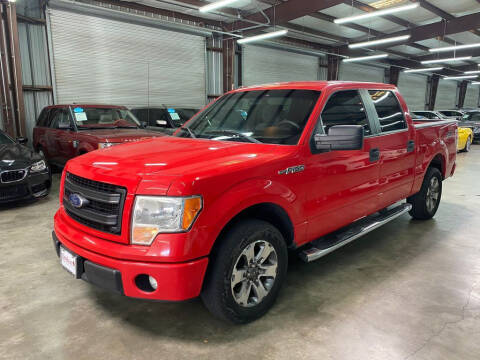 2014 Ford F-150 for sale at Best Ride Auto Sale in Houston TX