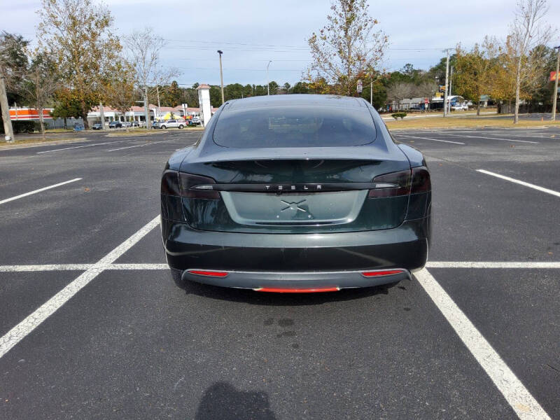 2013 Tesla Model S Performance