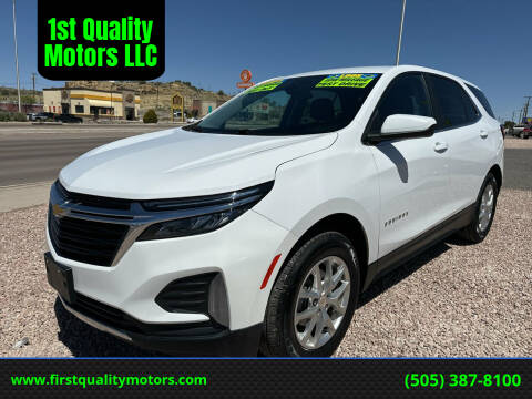 2022 Chevrolet Equinox for sale at 1st Quality Motors LLC in Gallup NM