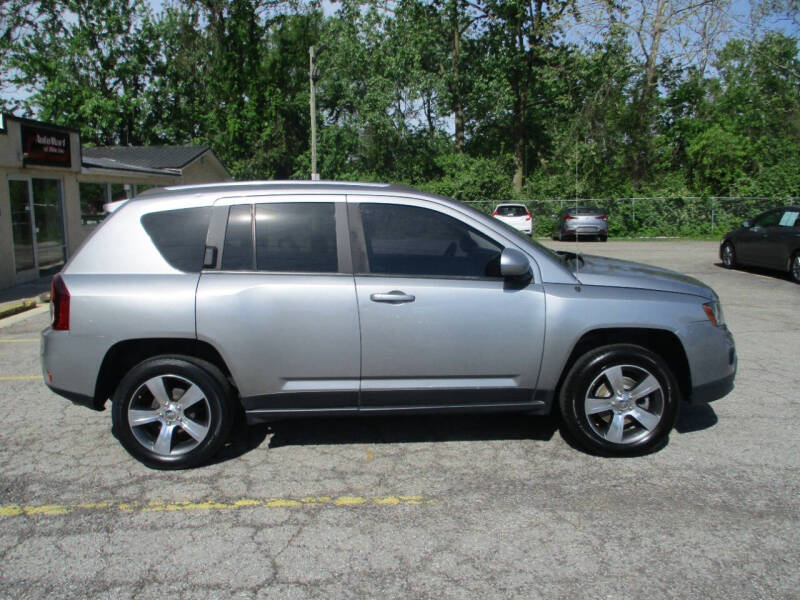 2017 Jeep Compass Latitude