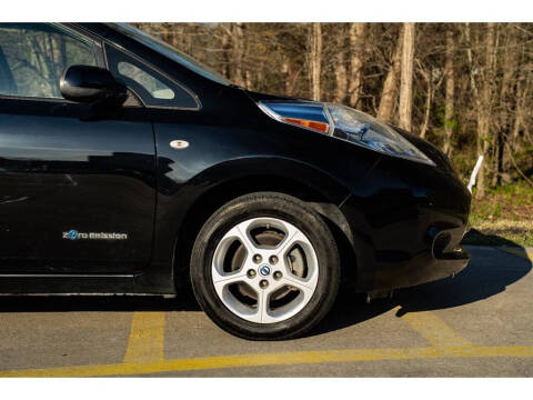 2012 Nissan LEAF SL