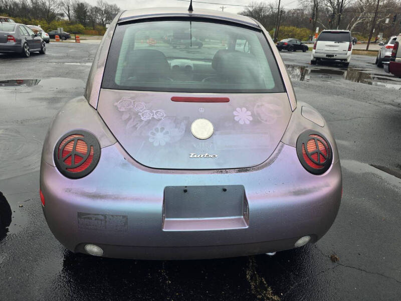 2003 Volkswagen New Beetle GLX 1.8T