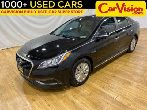2017 Hyundai Sonata Hybrid for sale at Car Vision of Trooper in Norristown PA
