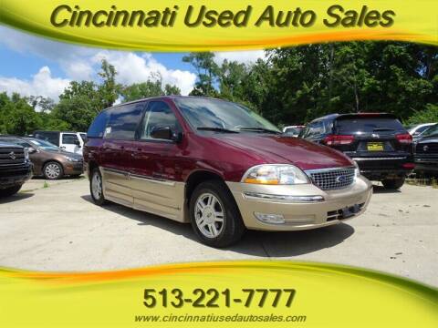 2001 Ford Windstar for sale at Cincinnati Used Auto Sales in Cincinnati OH